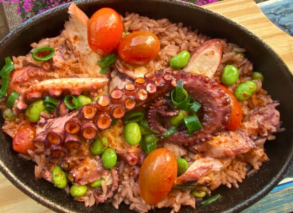 Pulpo a Galega