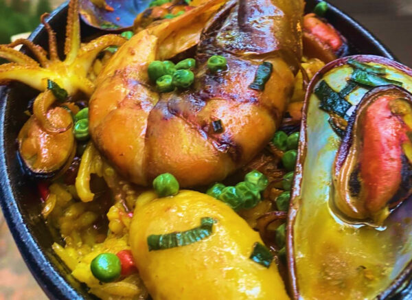 Paella Espanhol